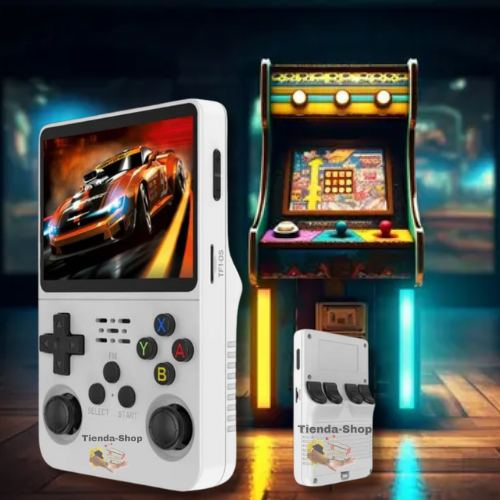 🎮✨ ¡CONSOLA RETRO PORTÁTIL - JUEGA COMO EN LOS 90! ✨🎮