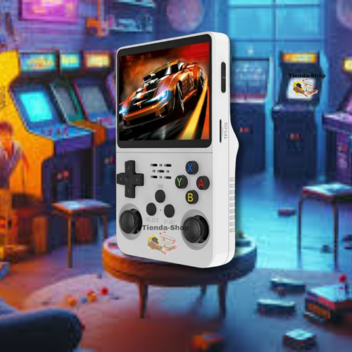 🎮✨ ¡CONSOLA RETRO PORTÁTIL - JUEGA COMO EN LOS 90! ✨🎮