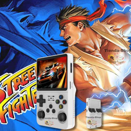 🎮✨ ¡CONSOLA RETRO PORTÁTIL - JUEGA COMO EN LOS 90! ✨🎮